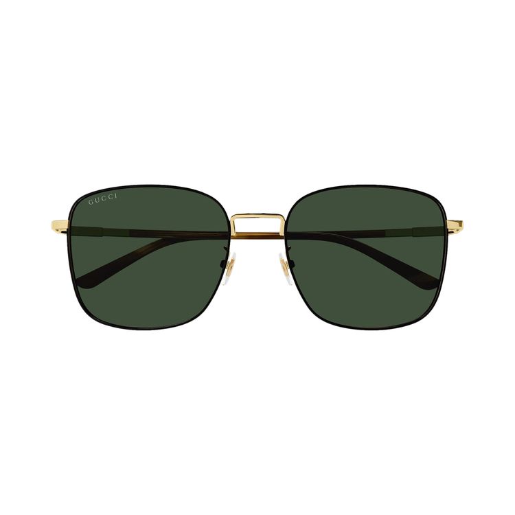 Gucci Aviator Sunglasses GoldHavanaGreen