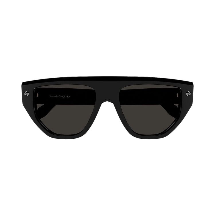 Alexander McQueen Shield Sunglasses BlackGrey