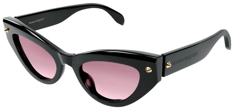 Alexander McQueen Cat Eye Glasses BlackPink