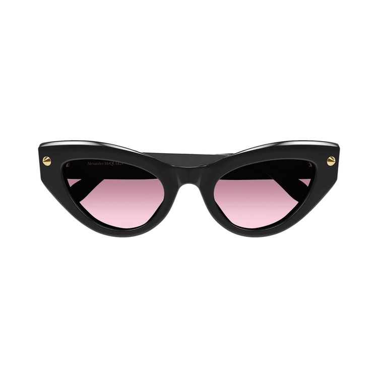 Alexander McQueen Cat Eye Glasses BlackPink