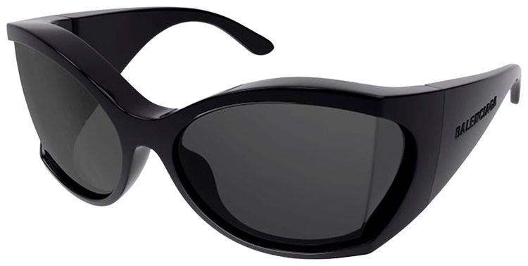 Balenciaga Shield Sunglasses BlackGrey