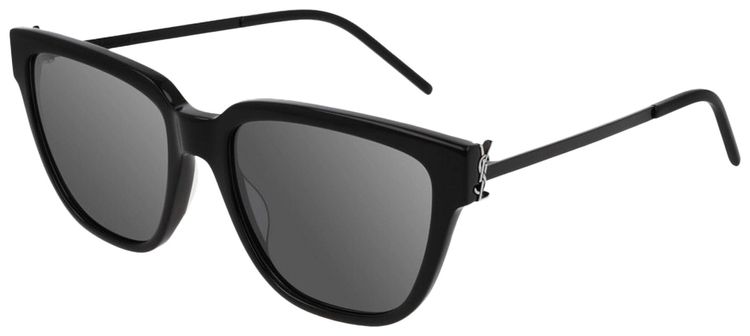 Saint Laurent Square Sunglasses Black