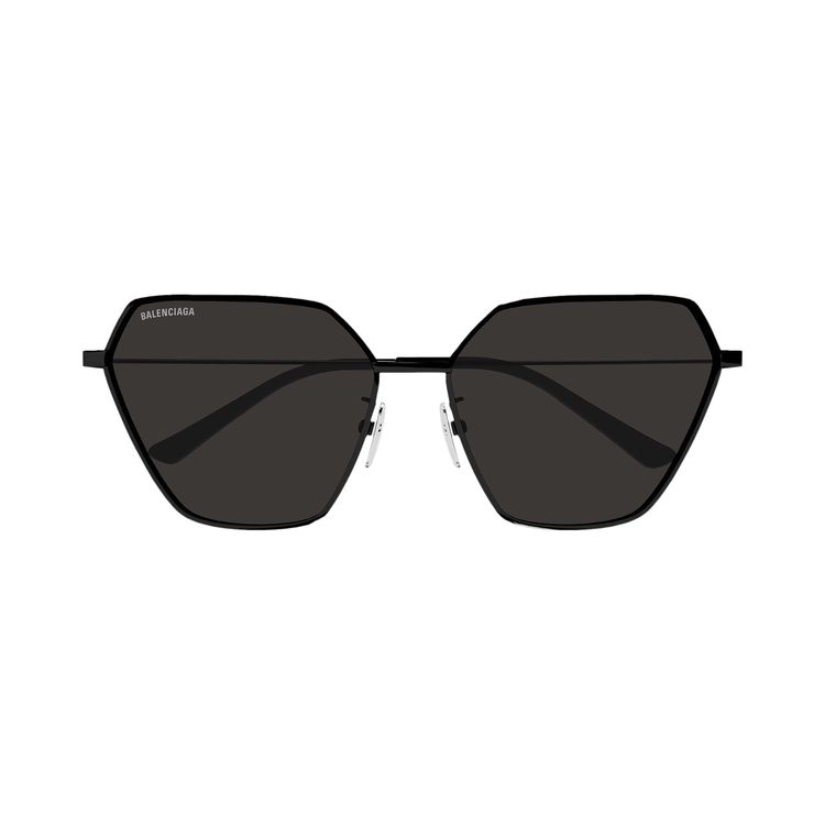 Balenciaga Geometric Sunglasses BlackGrey