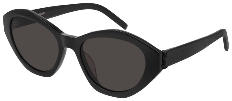 Saint Laurent Cat Eye Glasses Black