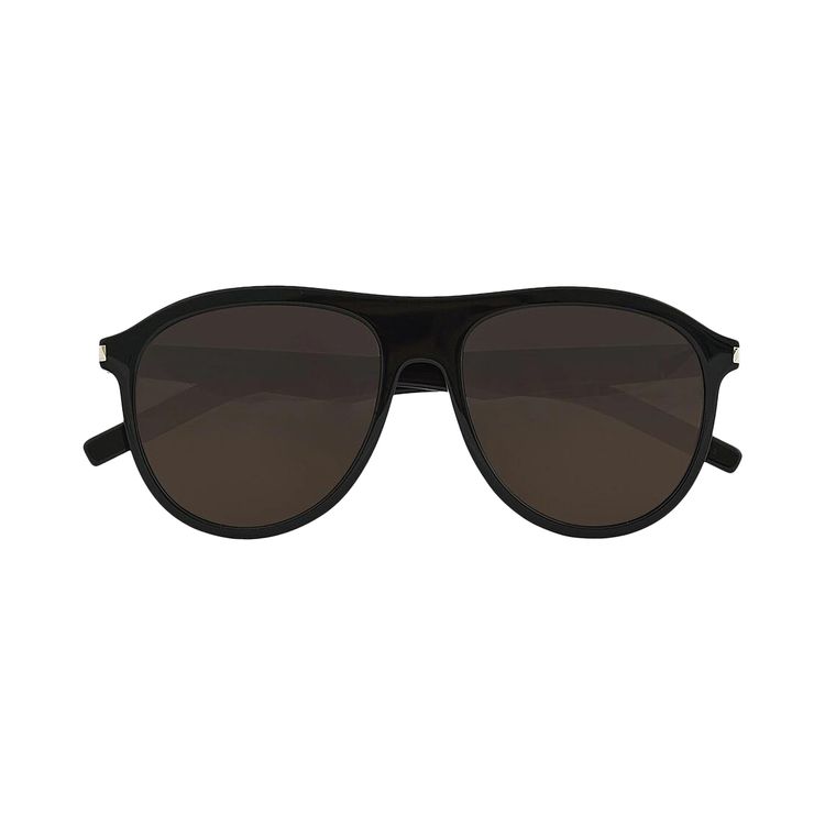 Saint Laurent Round Sunglasses Black