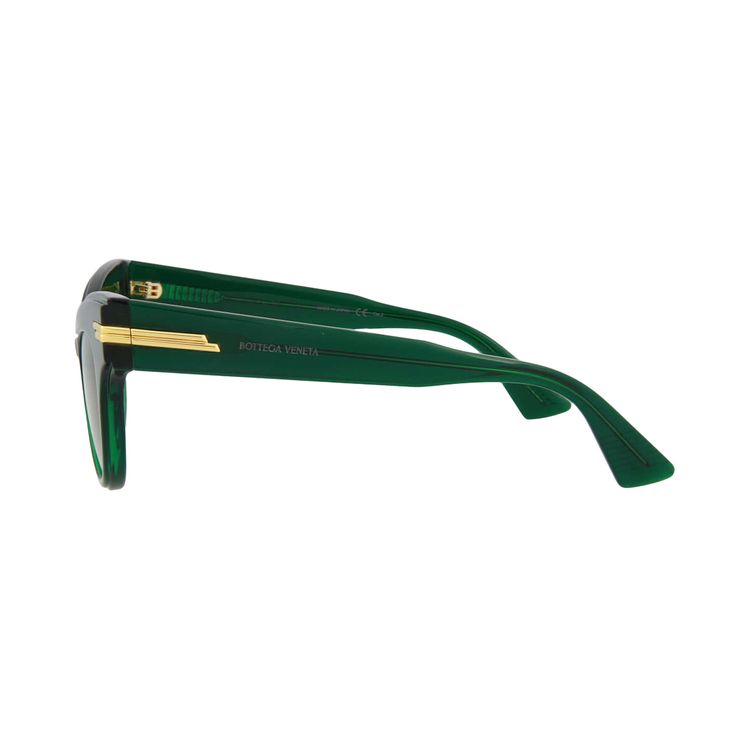 Bottega Veneta Cat Eye Glasses Green