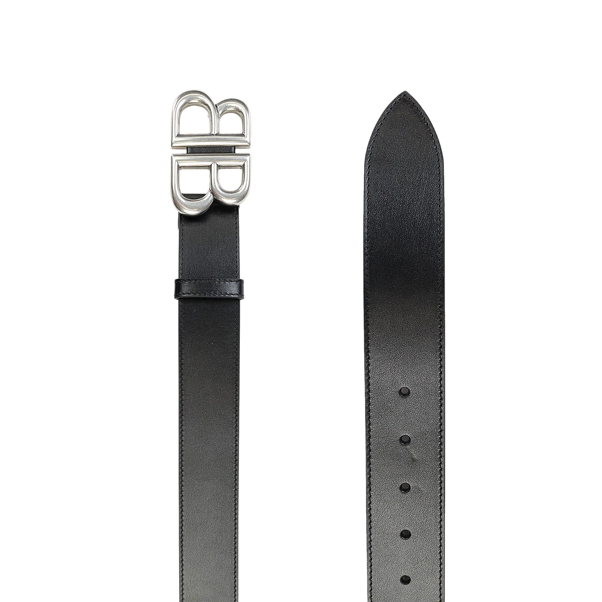 Buy Balenciaga x Gucci The Hacker Belt 'Black' - 680453 2104C 1000