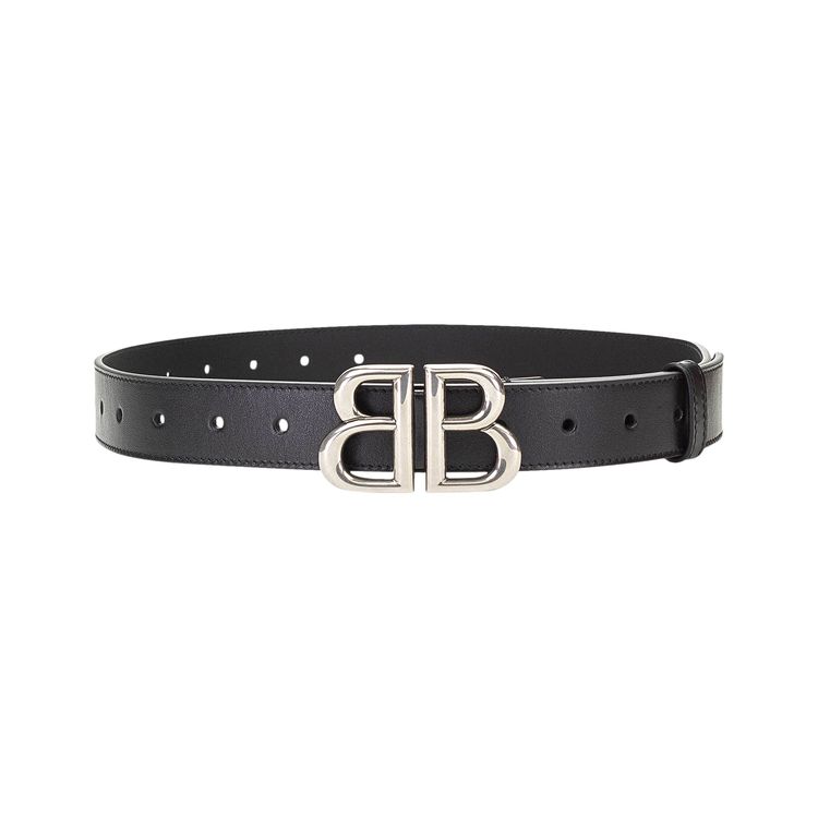 Balenciaga x Gucci The Hacker Belt Black