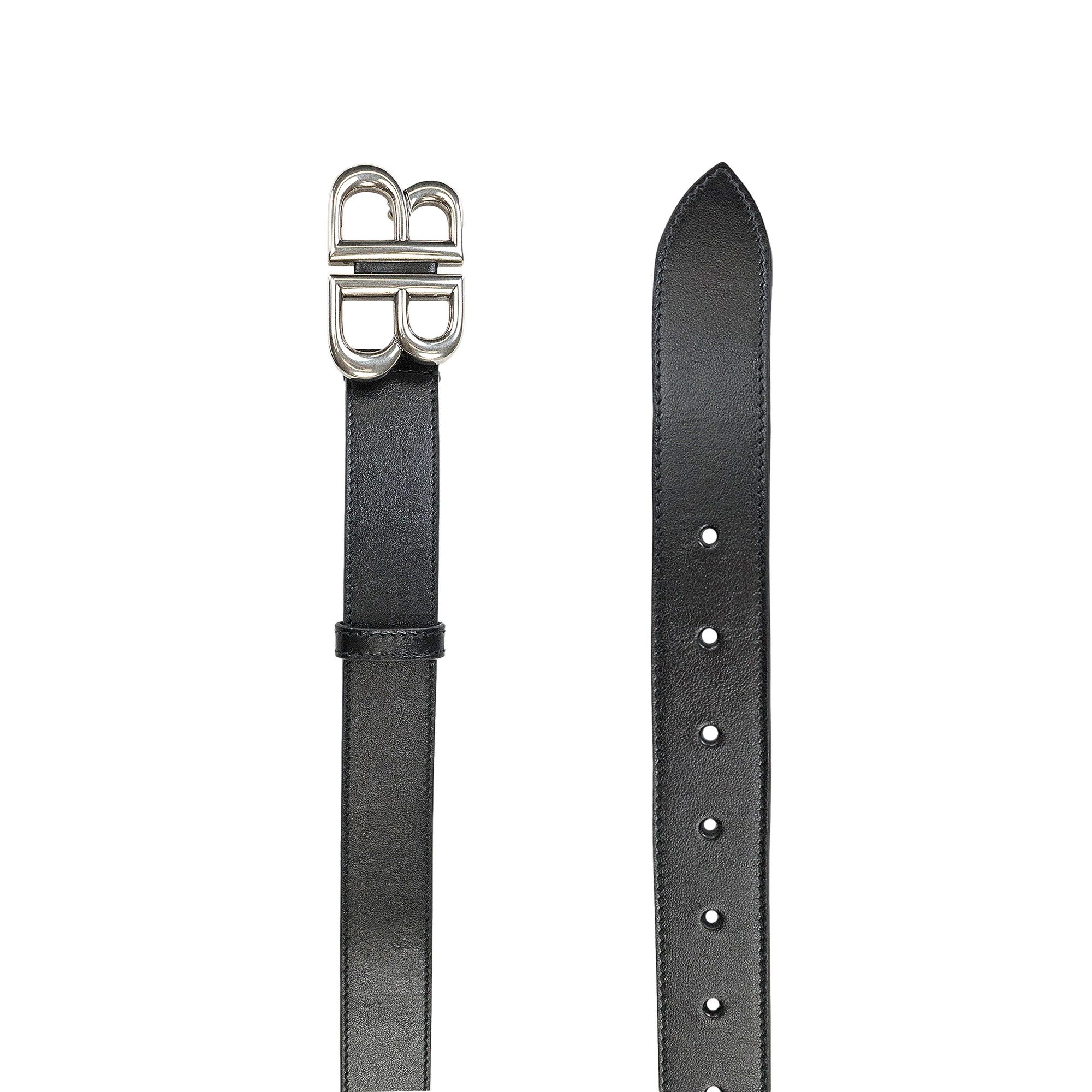 Buy Balenciaga x Gucci The Hacker Belt 'Black' - 680453 2104B 1000