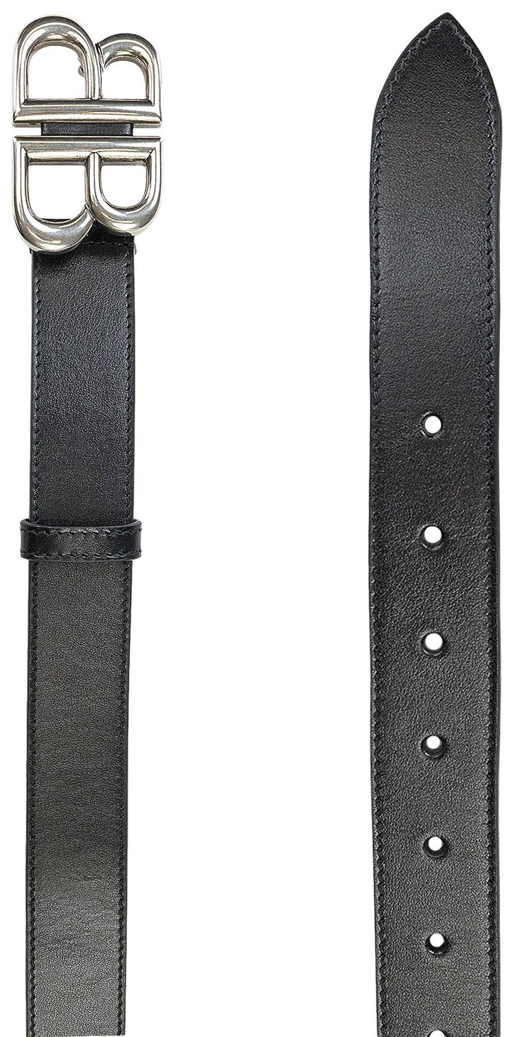 Balenciaga x Gucci The Hacker Belt Black