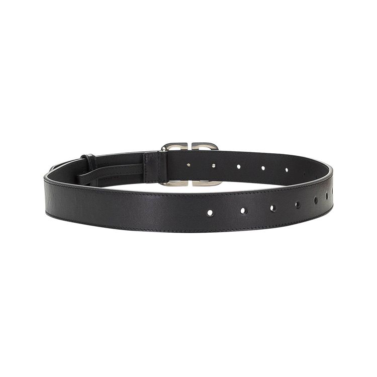 Balenciaga x Gucci The Hacker Belt Black