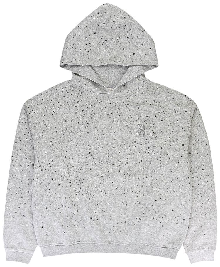 Birth Of Royal Child Starry Skydiamond Hoodie Grey