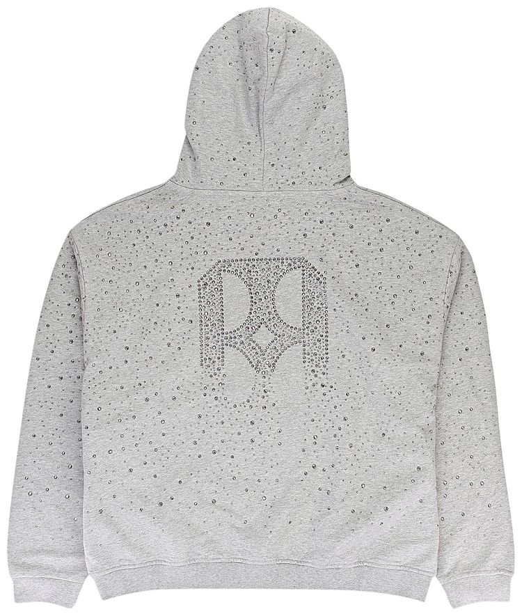Birth Of Royal Child Starry Skydiamond Hoodie Grey
