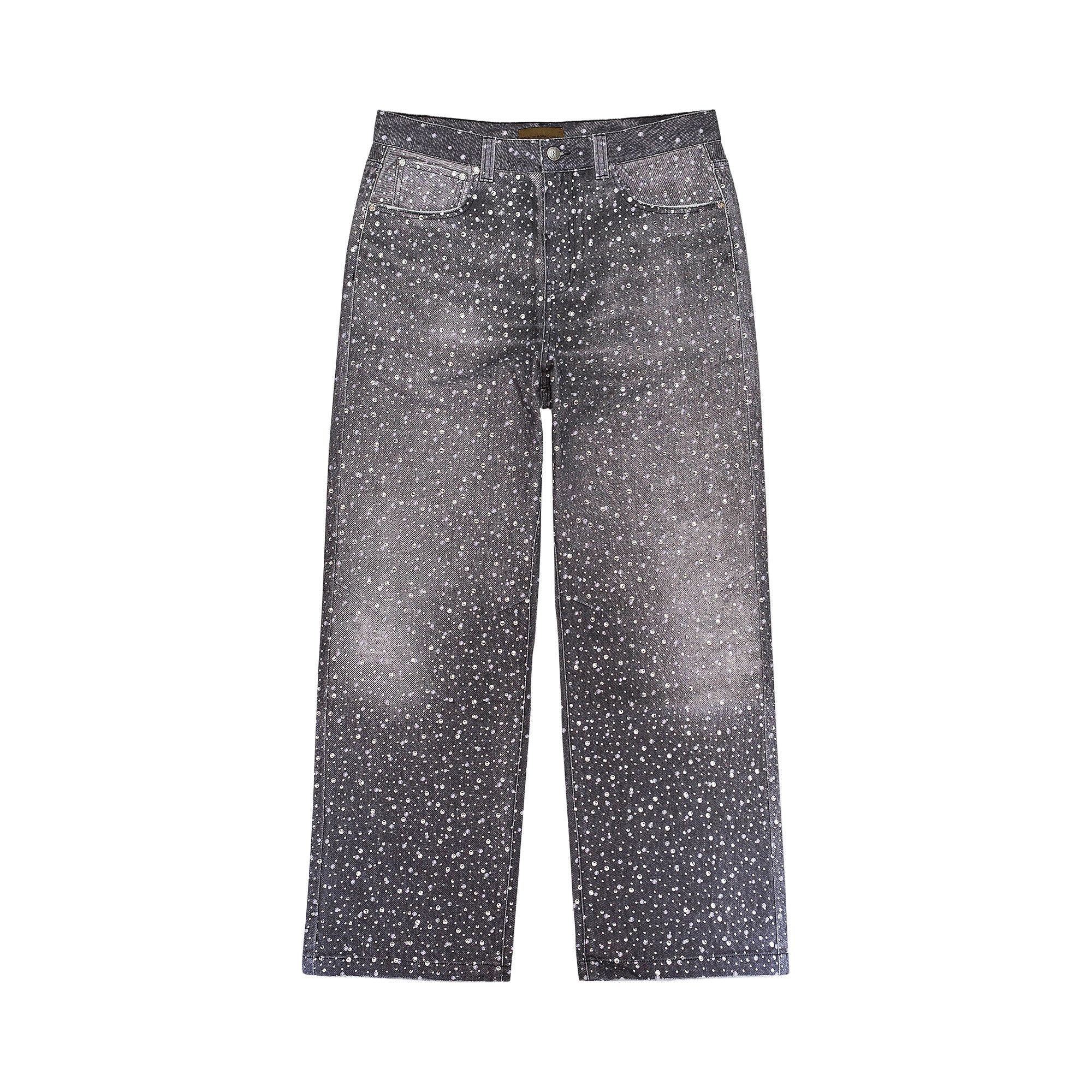 Buy Birth Of Royal Child Diamond Denim Straight-Fit Jeans