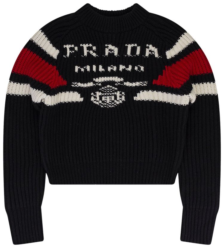 Prada Cashmere Sweater Black