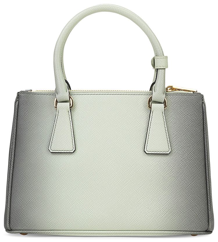 Prada Galleria Saffiano Leather Bag Blue