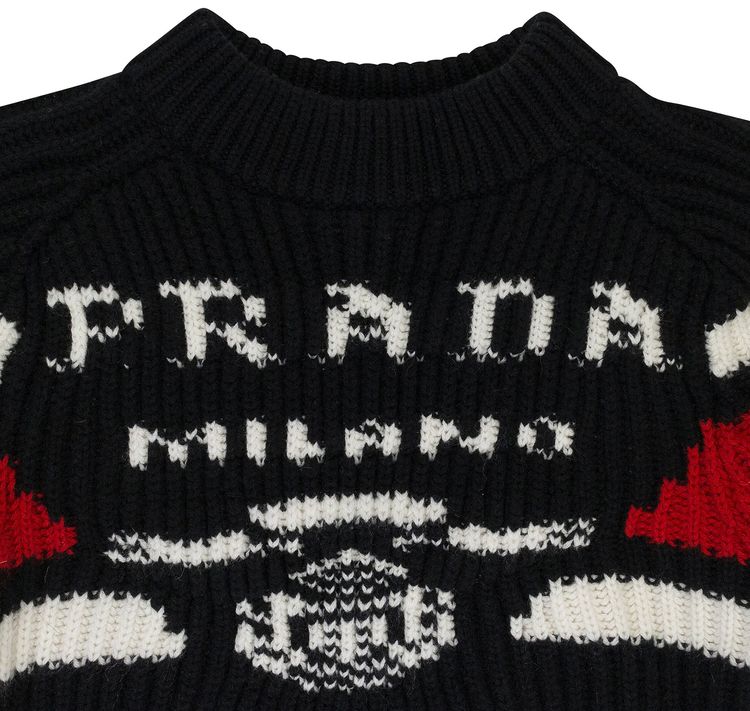 Prada Cashmere Sweater Black