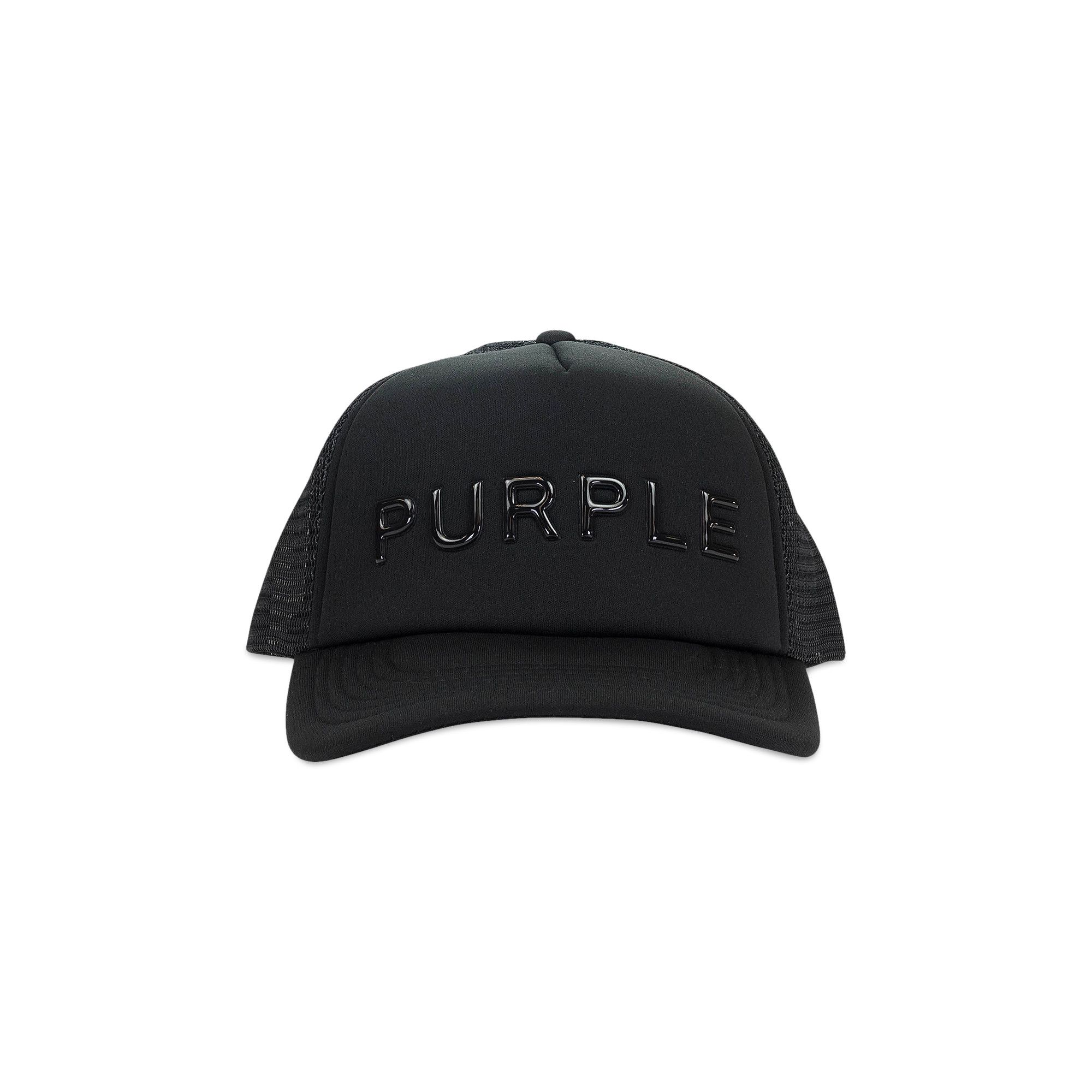 Buy PURPLE BRAND Purple Silicone Foam Trucker Hat 'Black' - P902