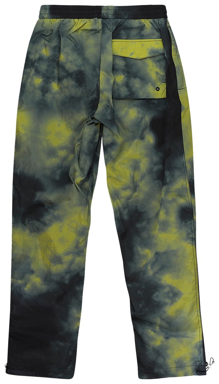 PURPLE BRAND Sweatpants Yellow Smoke