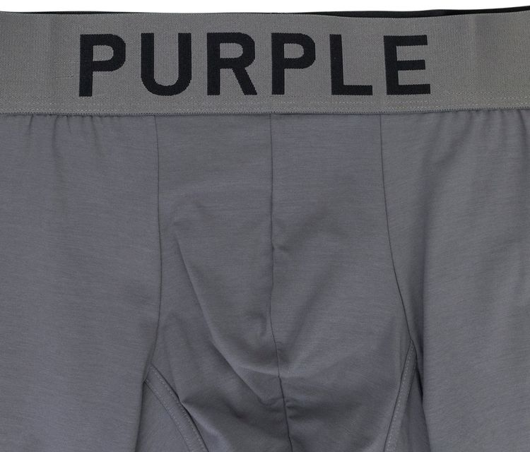 PURPLE BRAND Boxer Brief Grey