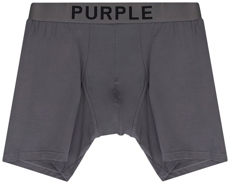 PURPLE BRAND Boxer Brief Grey