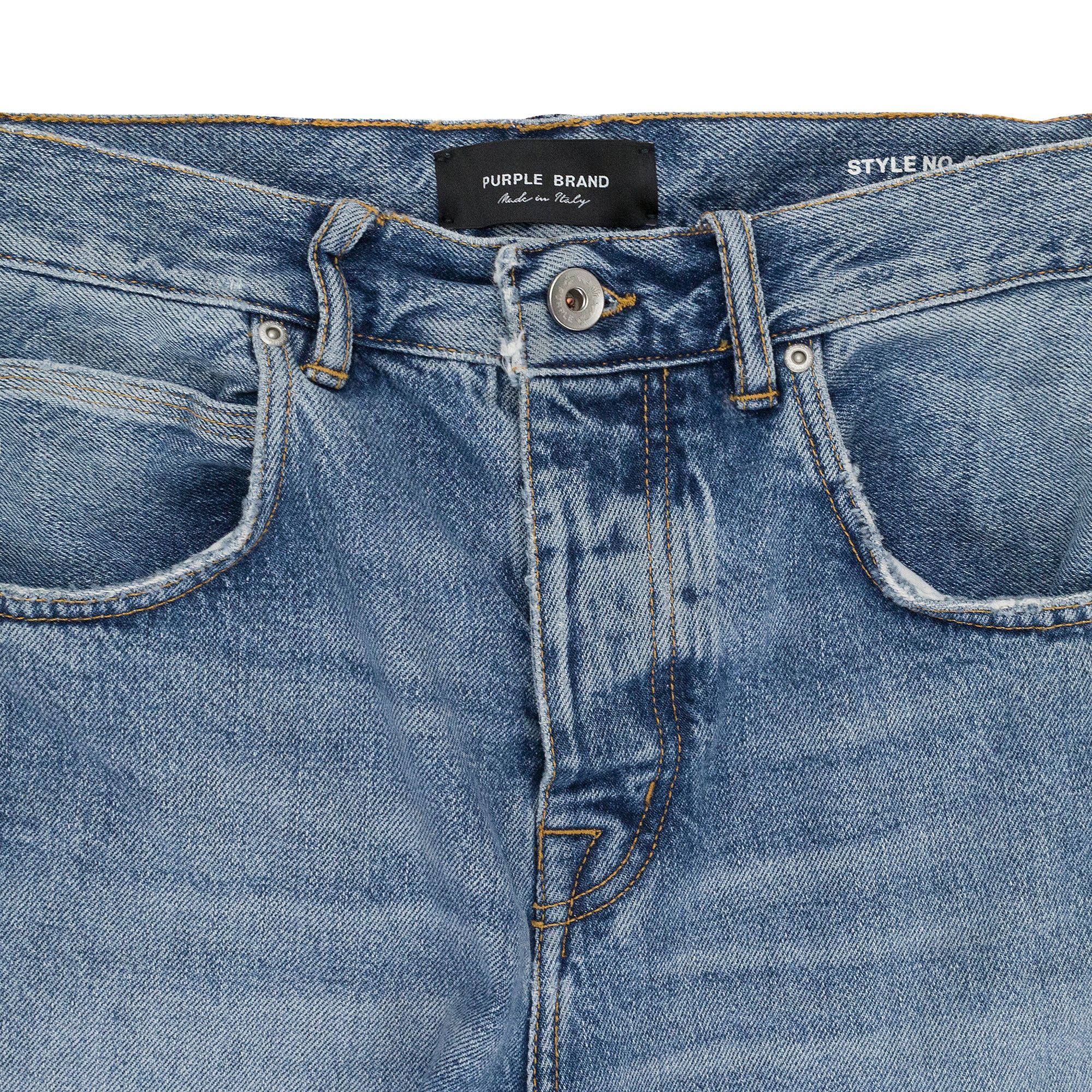 パンツ destroy indigo skinny Buy PURPLE BRAND Stone Wash Destroy Skinny Jeans 'Indigo' - P018