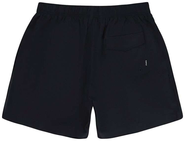 PURPLE BRAND Polyester All Round Short Black