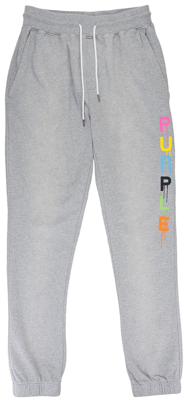 PURPLE BRAND French Terry Sweatpants Heather