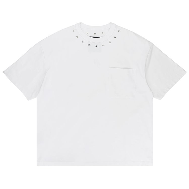 PURPLE BRAND HWT Mercerized Jersey Short Sleeve Tee White