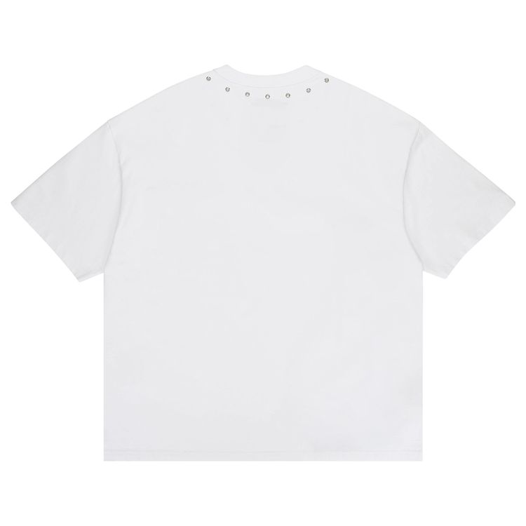 PURPLE BRAND HWT Mercerized Jersey Short Sleeve Tee White