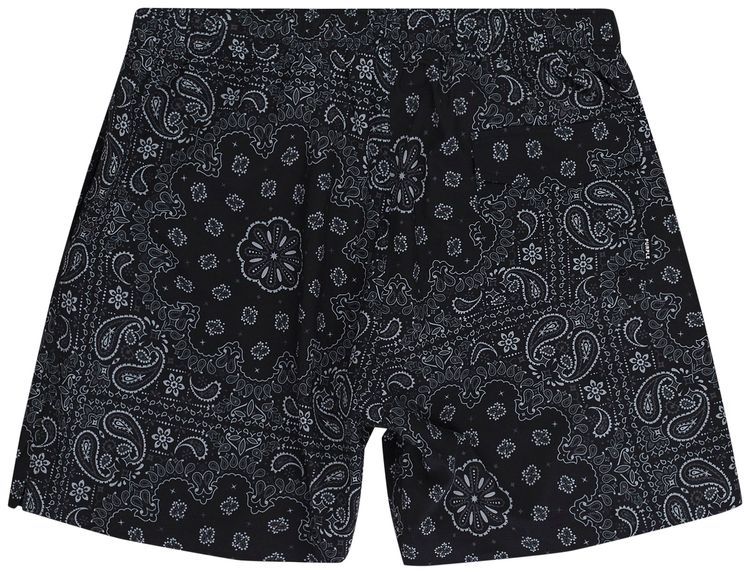 PURPLE BRAND Polyester All Round Short Black