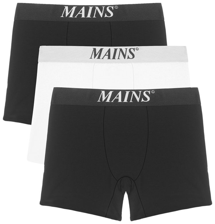 MAINS Boxer Shorts Multi Pack Multicolor