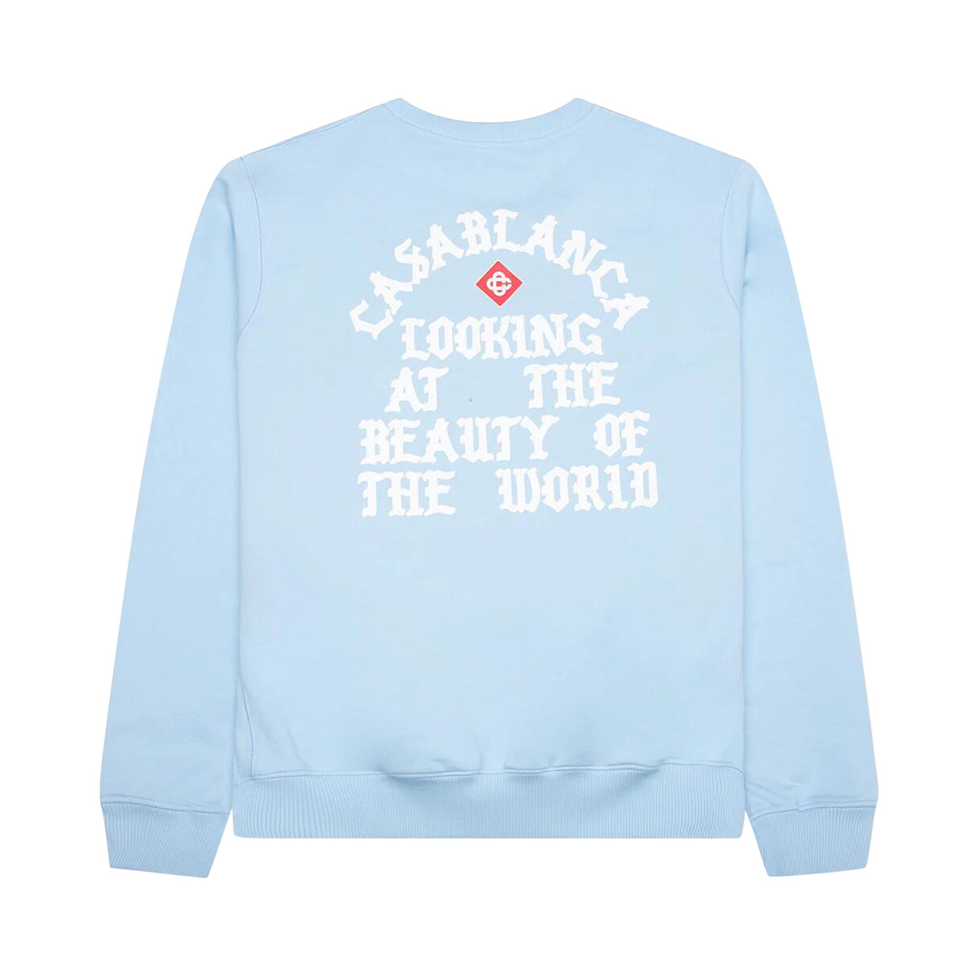 パーカー・フーディ Casablanca Looking At The Beauty Of The World Sweatshirt Buy Casablanca Looking At The Beauty Of The World Sweatshirt