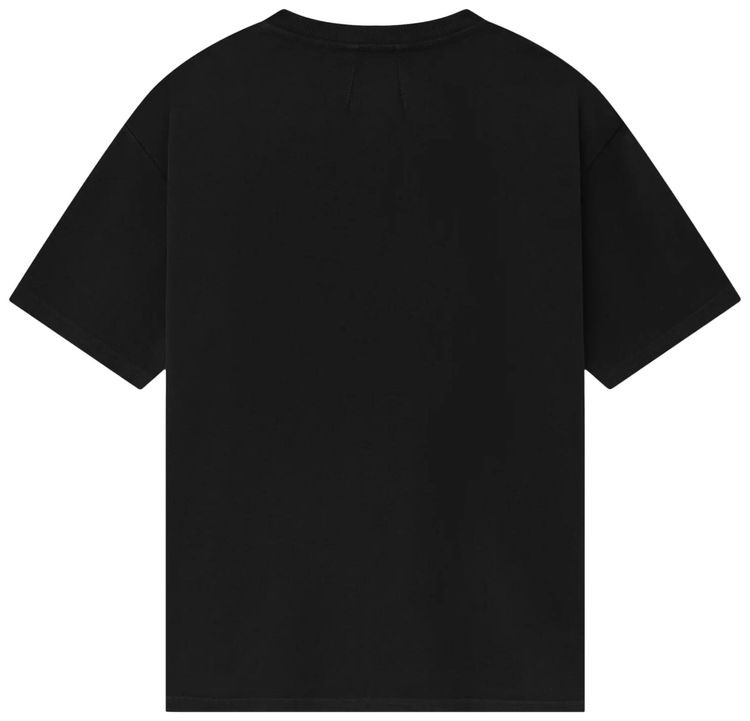 Rhude Bay Of Angels Yacht Tee Vintage Black