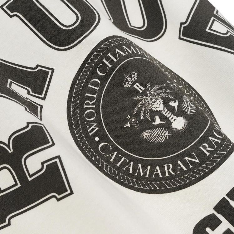 Rhude French Riviera Tee Vintage White