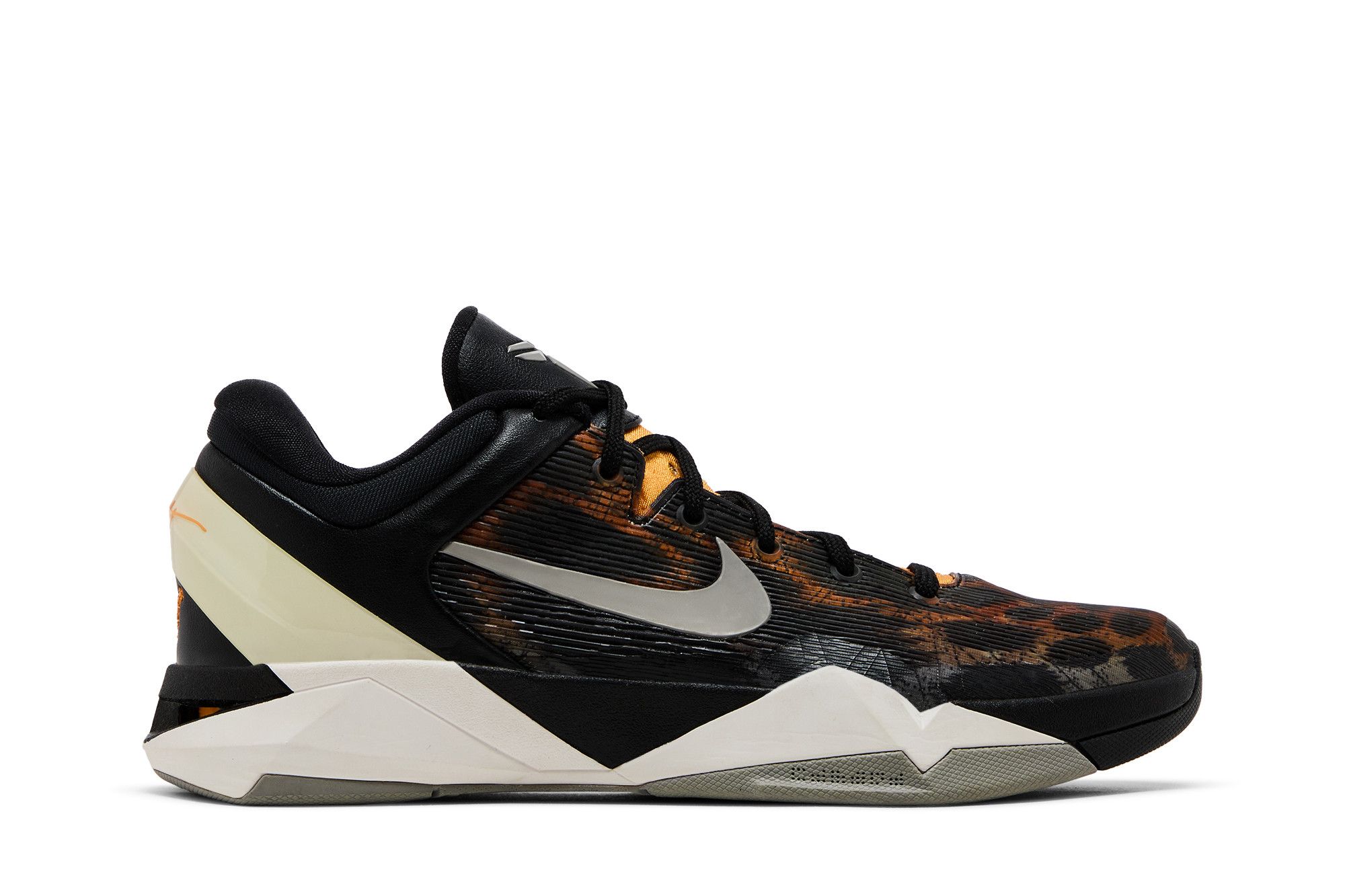 t*_様 Nike Kobe7 Mens NIKE ZOOM KOBE VII 7 SYSTEM WOLF GREY ORANGE PROTRO