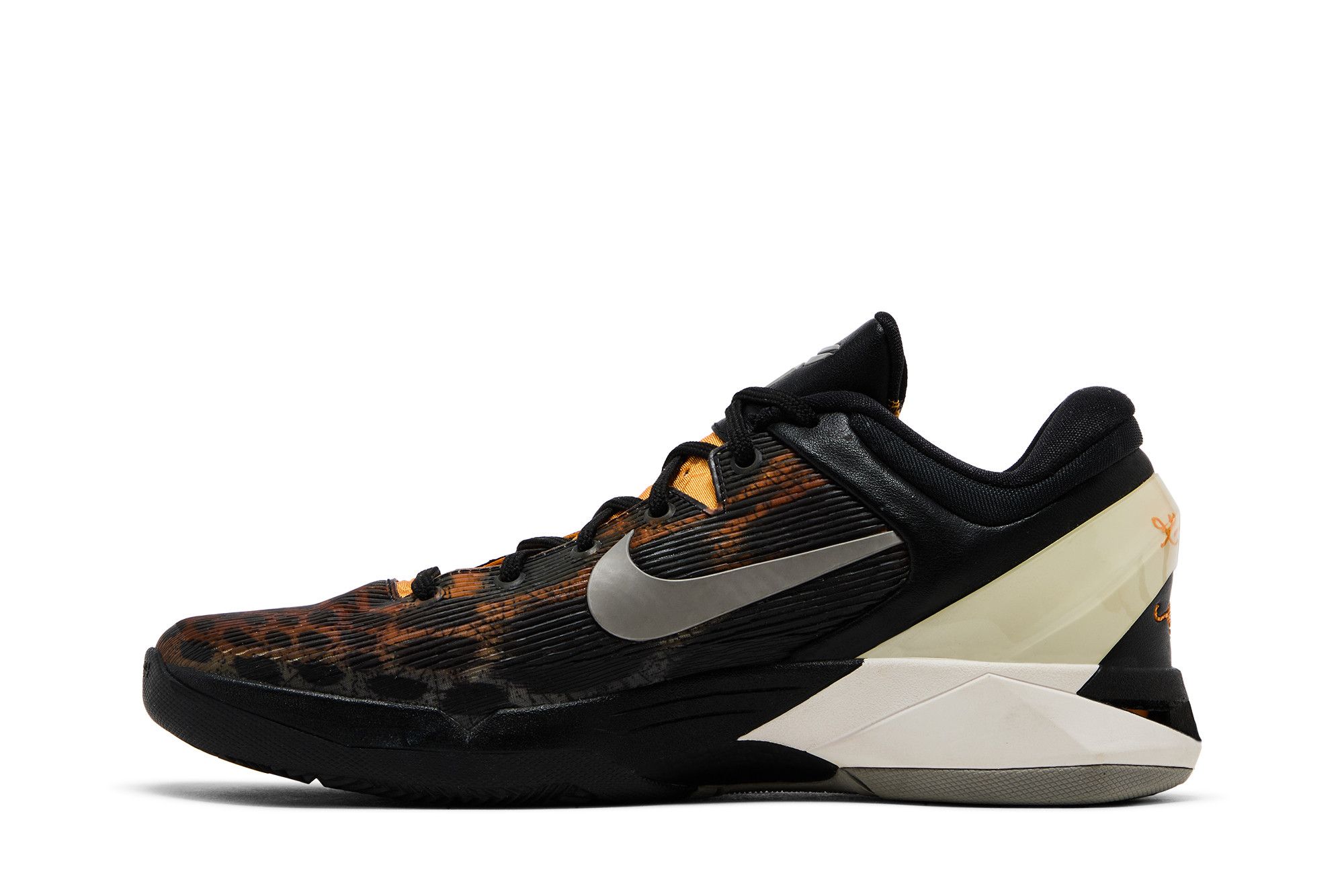 t*_様 Nike Kobe7 Mens NIKE ZOOM KOBE VII 7 SYSTEM WOLF GREY ORANGE PROTRO