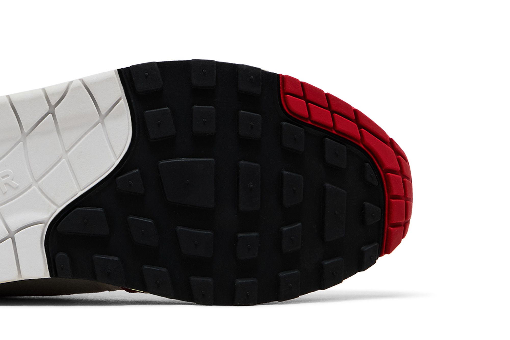 NIKE AIR MAX 1 QS 378830-161 ナイキ エアマックス/2009年モデル Color White×Red Size US 10.5 28.5cm 中古美品 Nike Air Max 1 QS Size 12 Sport Red 378830-161 2009 Quickstrike