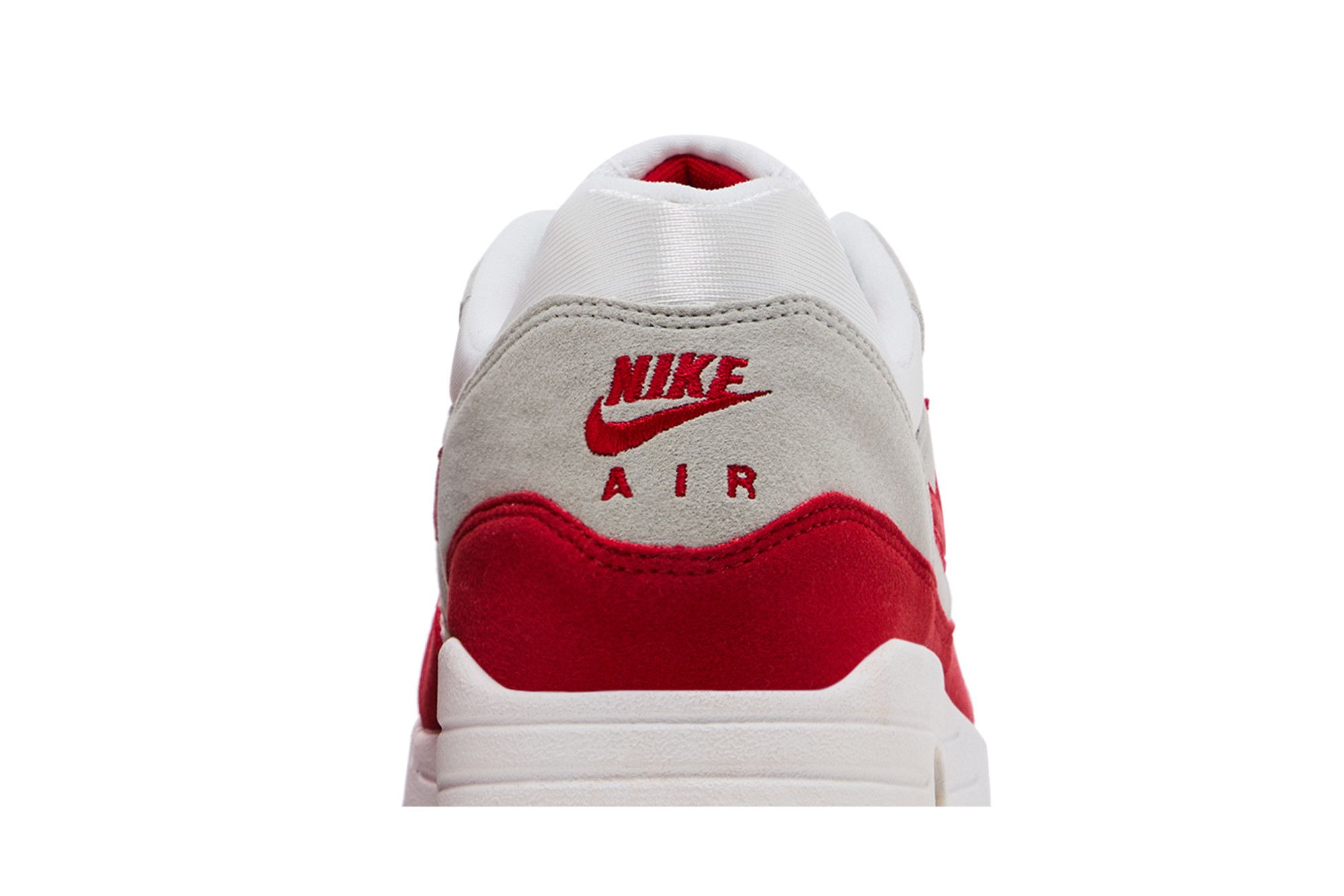 NIKE AIR MAX 1 QS 378830-161 ナイキ エアマックス/2009年モデル Color White×Red Size US 10.5 28.5cm 中古美品 Nike Air Max 1 QS Size 12 Sport Red 378830-161 2009 Quickstrike