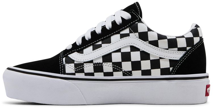 Vans Old Skool Platform Black White Checkerboard