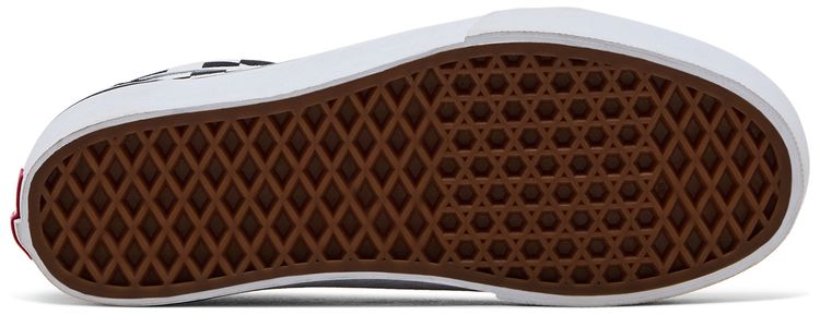 Vans Old Skool Platform Black White Checkerboard