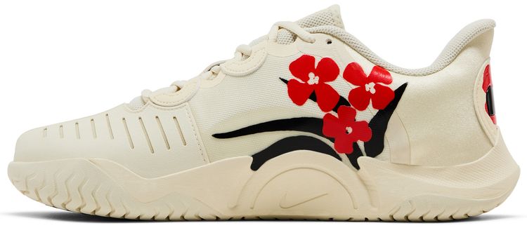 Naomi Osaka x Wmns NikeCourt Air Zoom GP Turbo HC Hibiscus Flowers