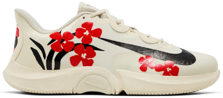 Naomi Osaka x Wmns NikeCourt Air Zoom GP Turbo HC Hibiscus Flowers