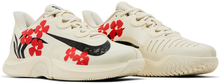 Naomi Osaka x Wmns NikeCourt Air Zoom GP Turbo HC Hibiscus Flowers