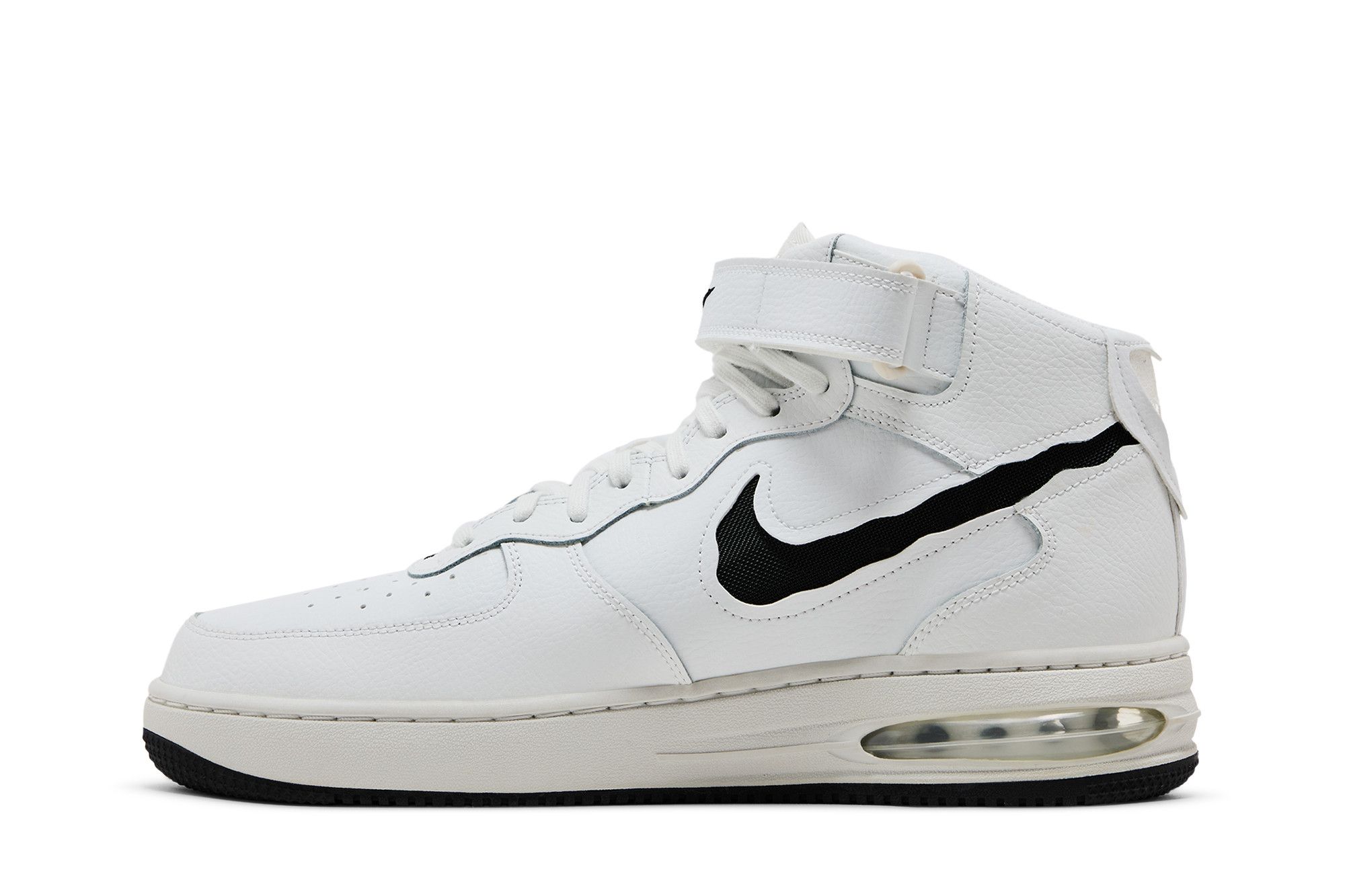 Buy Nike Air Force 1 Mid Evo 'White Black' - FB1374 101