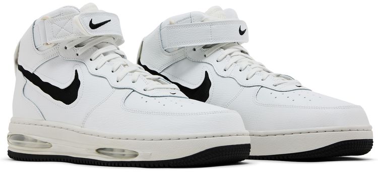Nike Air Force 1 Mid Evo White Black
