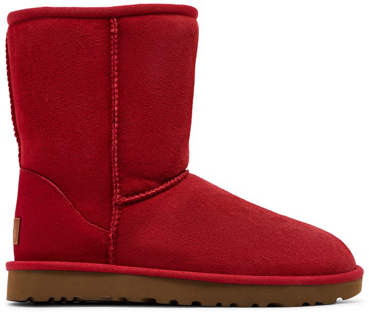 Wmns Classic Short II Ribbon Red
