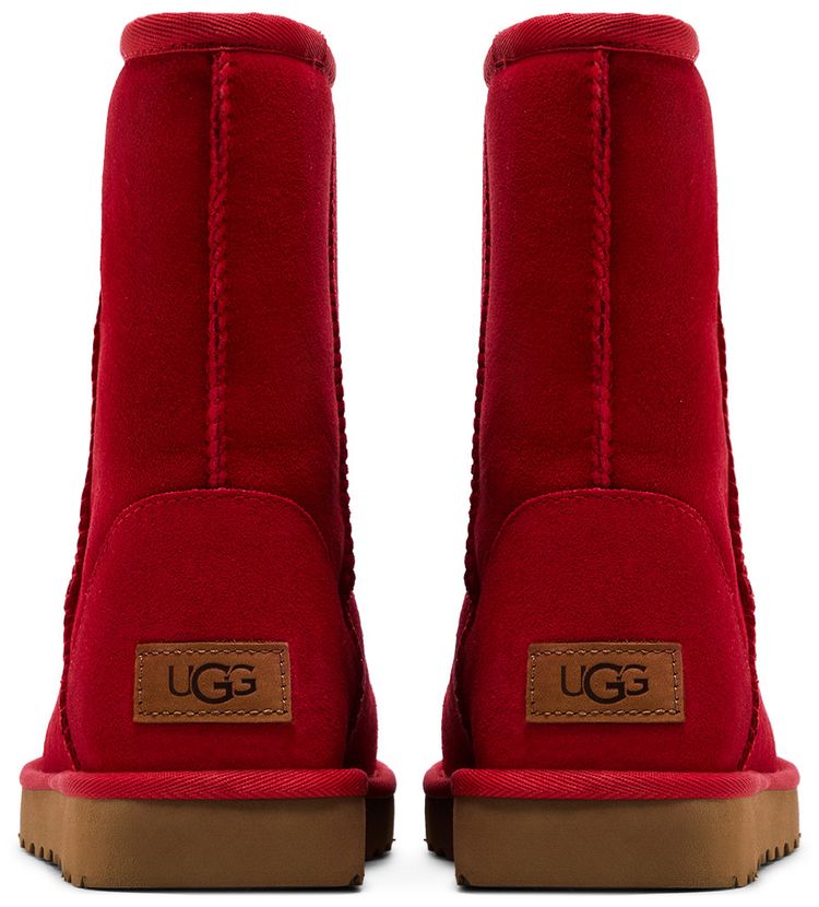 Wmns Classic Short II Ribbon Red