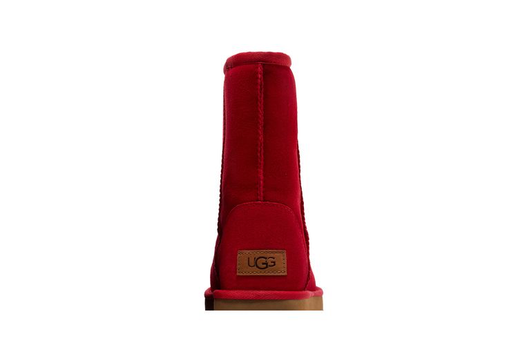 Wmns Classic Short II Ribbon Red
