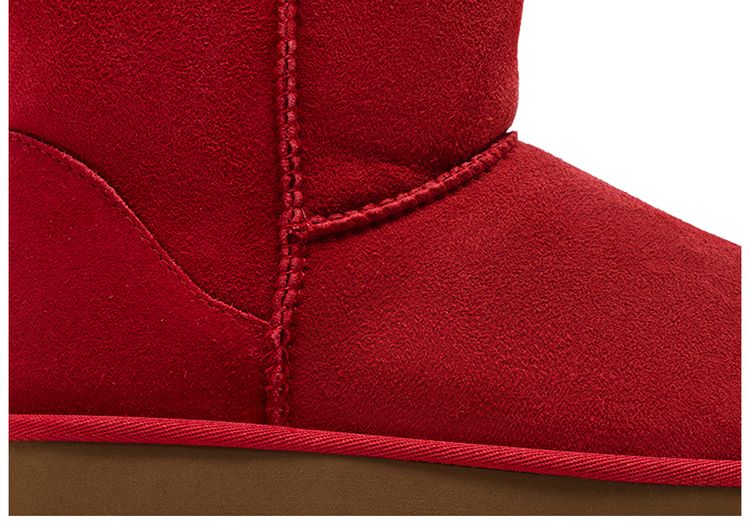 Wmns Classic Short II Ribbon Red